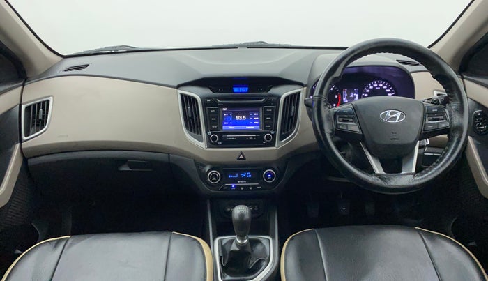 2016 Hyundai Creta SX 1.6 DIESEL, Diesel, Manual, 57,056 km, Dashboard