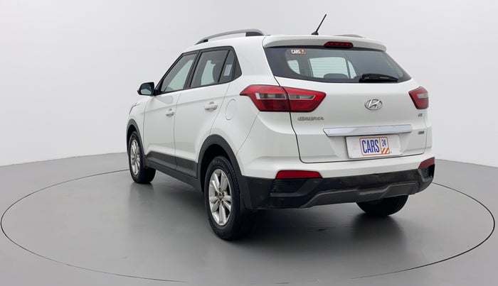 2016 Hyundai Creta SX 1.6 DIESEL, Diesel, Manual, 57,056 km, Left Back Diagonal