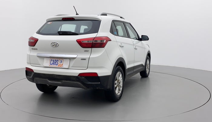 2016 Hyundai Creta SX 1.6 DIESEL, Diesel, Manual, 57,056 km, Right Back Diagonal