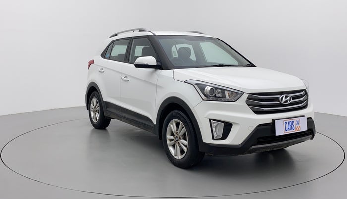 2016 Hyundai Creta SX 1.6 DIESEL, Diesel, Manual, 57,056 km, Right Front Diagonal