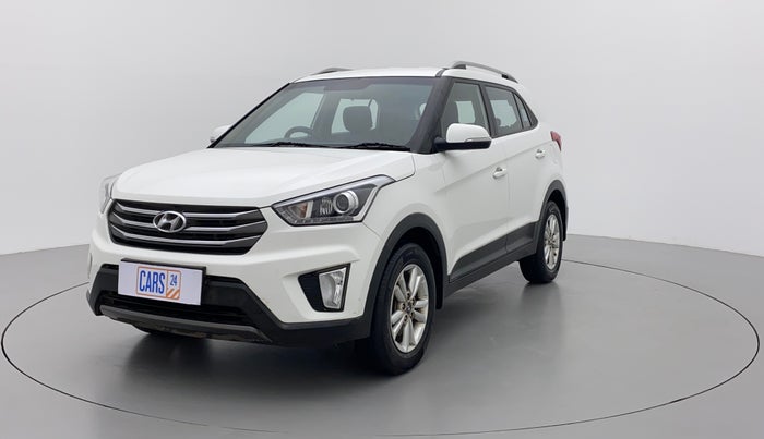 2016 Hyundai Creta SX 1.6 DIESEL, Diesel, Manual, 57,056 km, Left Front Diagonal