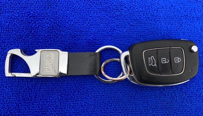 2016 Hyundai Creta SX 1.6 DIESEL, Diesel, Manual, 57,056 km, Key Close Up