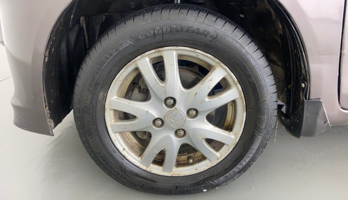 2013 Honda Brio 1.2 V MT I VTEC, CNG, Manual, 33,598 km, Left Front Wheel