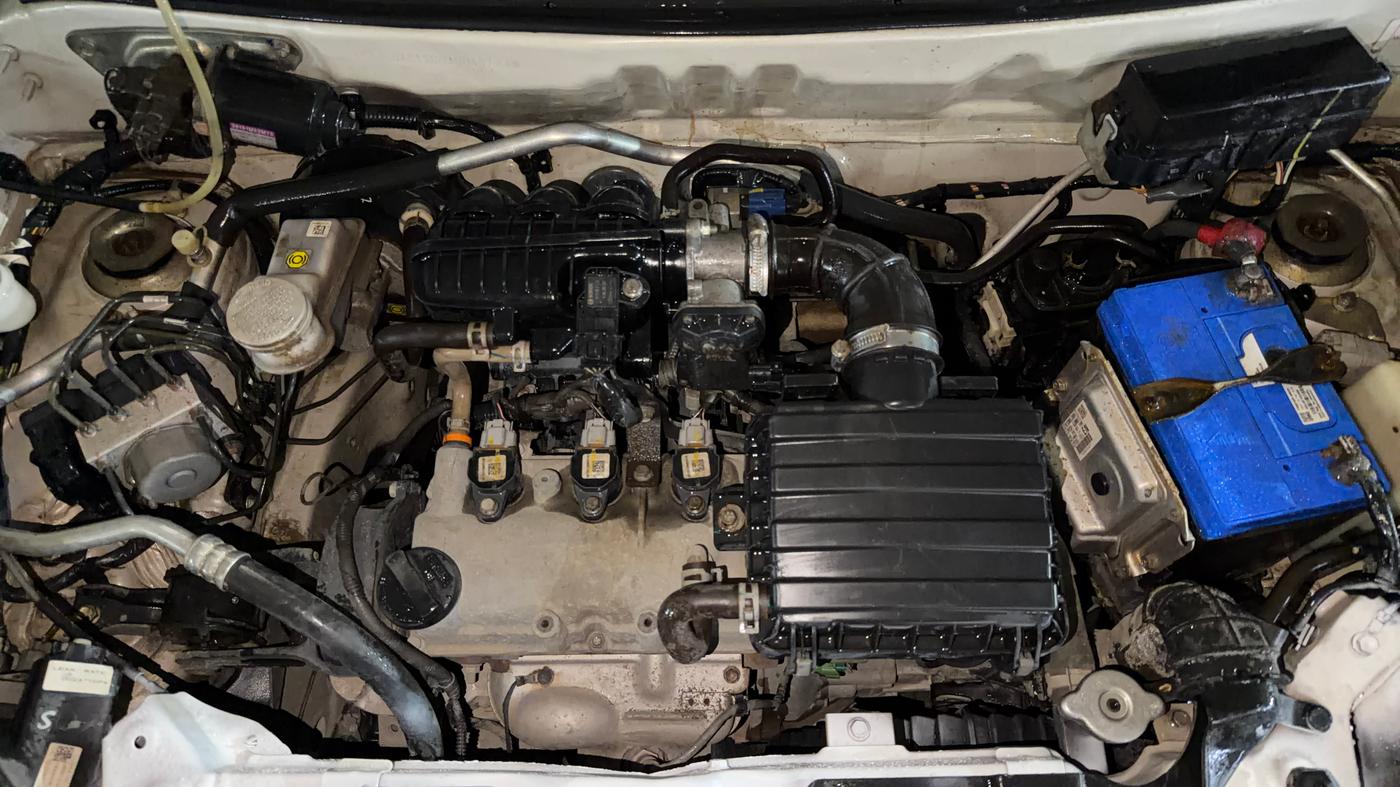 2022 Maruti Alto VXI, Petrol, Manual, 45,648 km, Engine View