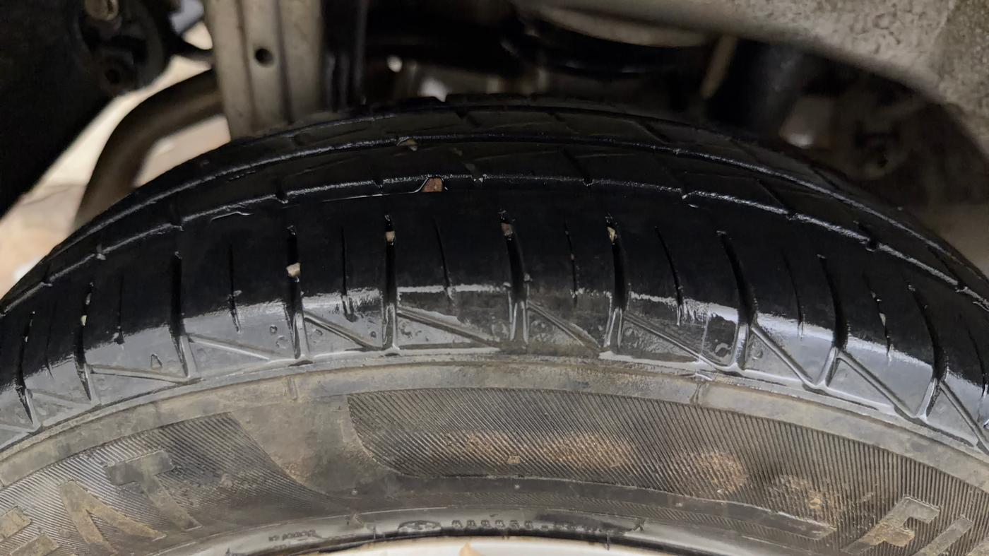 2022 Maruti Alto VXI, Petrol, Manual, 45,648 km, Right Rear Tyre Tread