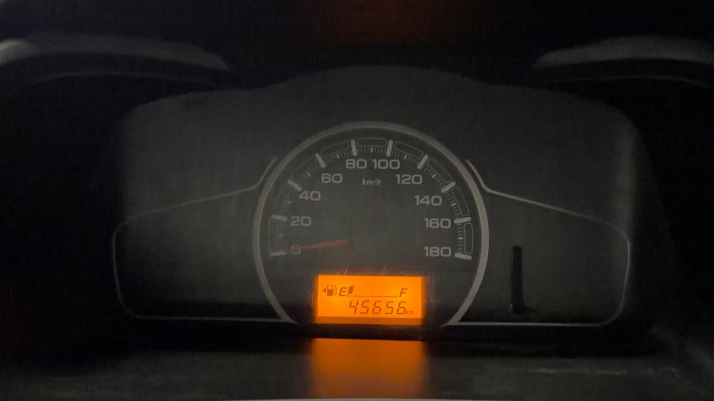 2022 Maruti Alto VXI, Petrol, Manual, 45,648 km, Odometer Image