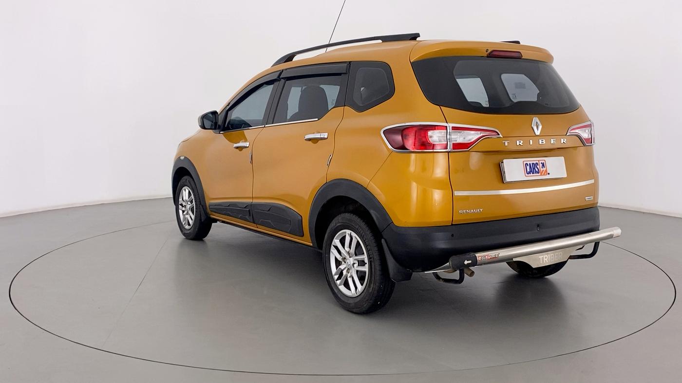 2020 Renault TRIBER 1.0 RXT, Petrol, Manual, 22,058 km, Left Back Diagonal