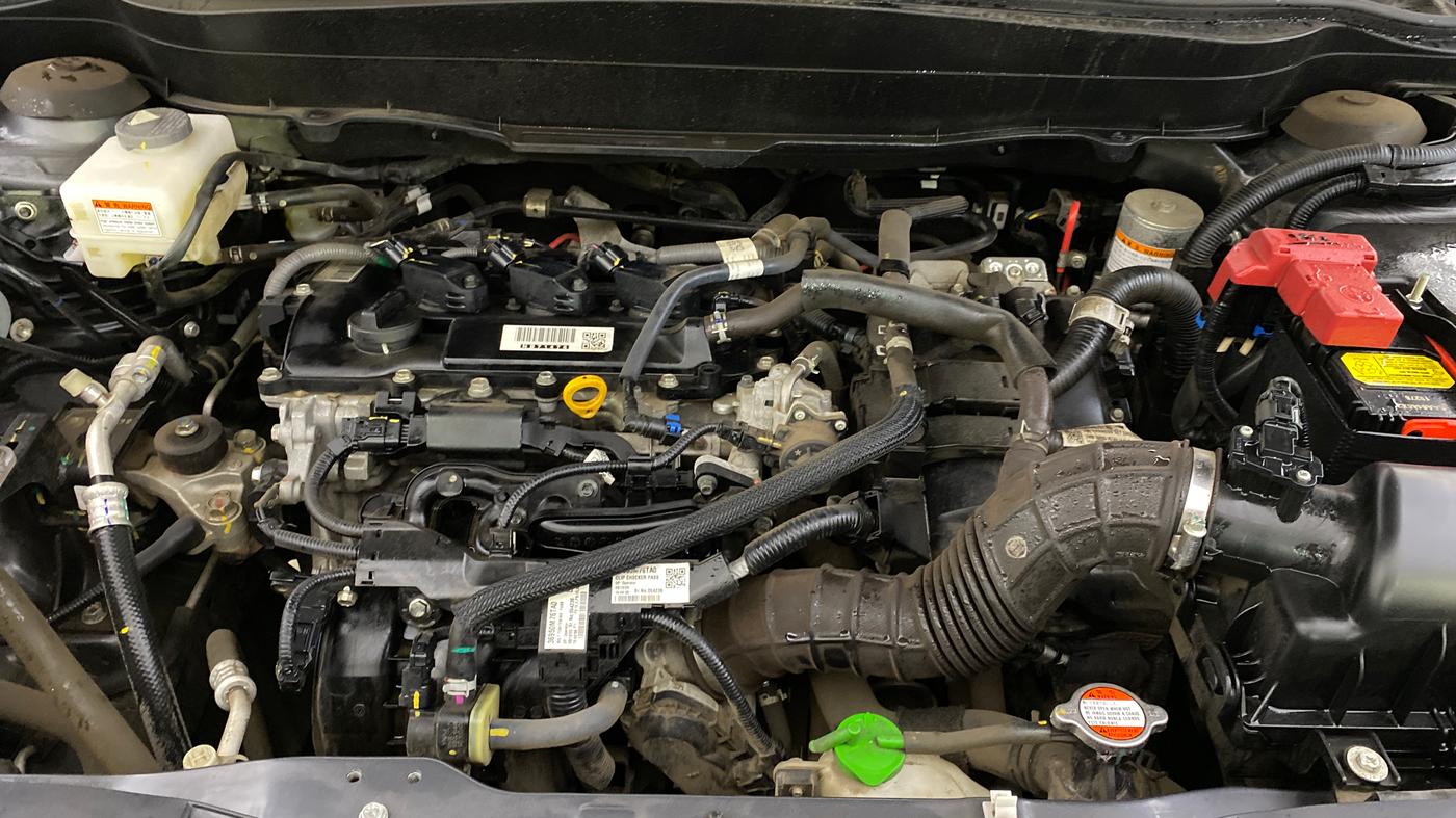 2023 Toyota URBAN CRUISER HYRYDER V HYBRID, Hybrid, Automatic, 21,588 km, Engine View