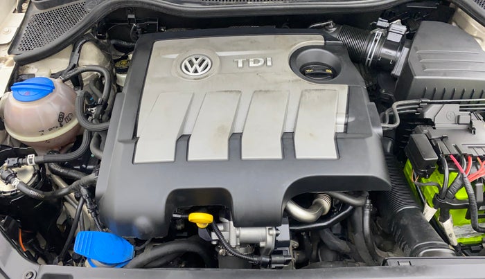2015 Volkswagen Vento HIGHLINE DIESEL 1.5, Diesel, Manual, 78,677 km, Engine View