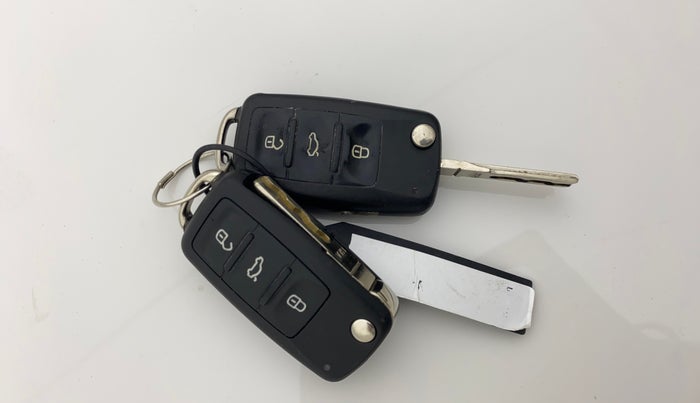 2015 Volkswagen Vento HIGHLINE DIESEL 1.5, Diesel, Manual, 78,677 km, Key Close Up