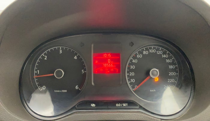 2015 Volkswagen Vento HIGHLINE DIESEL 1.5, Diesel, Manual, 78,677 km, Odometer Image