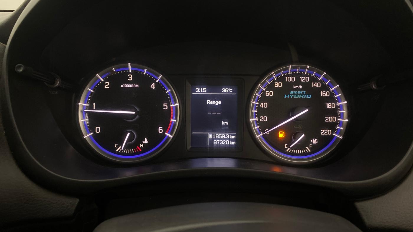2018 Maruti S Cross ZETA 1.3, Diesel, Manual, 87,219 km, Odometer Image
