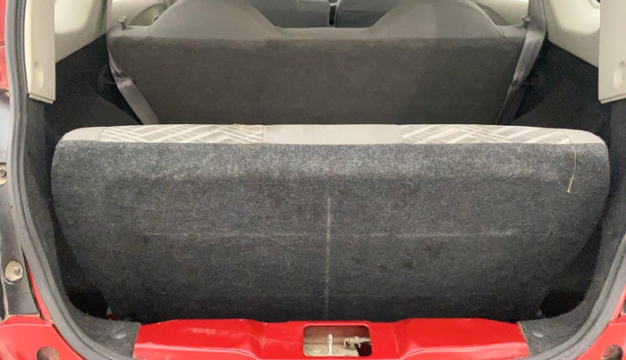 2015 Datsun Go Plus T, Petrol, Manual, 59,922 km, Boot Inside