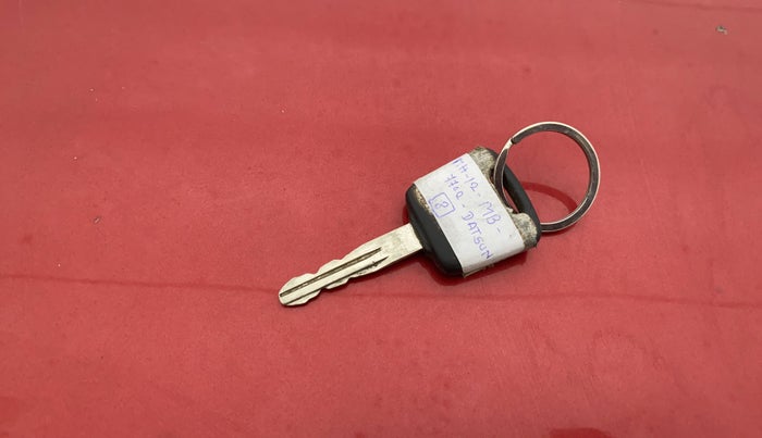 2015 Datsun Go Plus T, Petrol, Manual, 59,922 km, Key Close Up