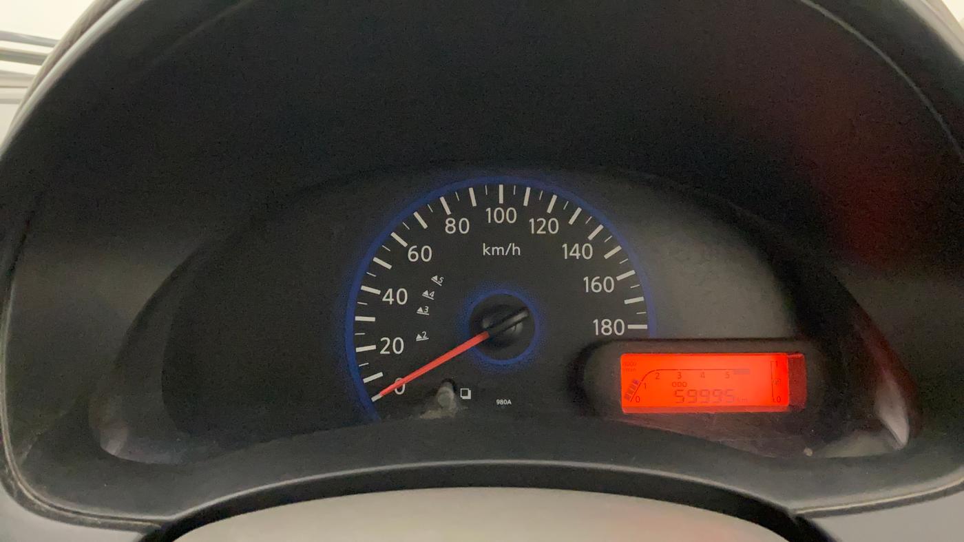 2015 Datsun Go Plus T, Petrol, Manual, 60,016 km, Odometer Image
