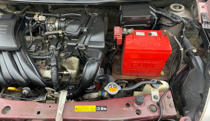 2015 Datsun Go Plus T, Petrol, Manual, 59,922 km, Engine View - Left