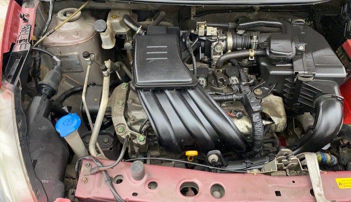 2015 Datsun Go Plus T, Petrol, Manual, 59,922 km, Engine View - Right