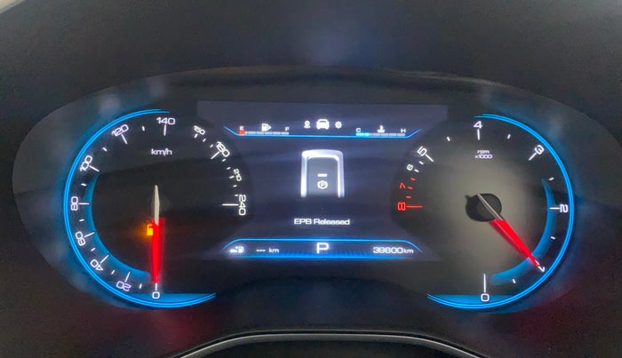 2022 MG HECTOR SHARP 1.5 PETROL CVT, Petrol, Automatic, 39,565 km, Odometer Image