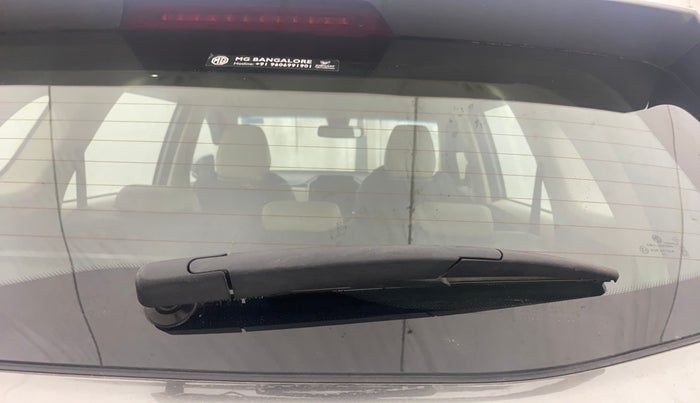 2022 MG HECTOR SHARP 1.5 PETROL CVT, Petrol, Automatic, 39,565 km, Rear Wiper