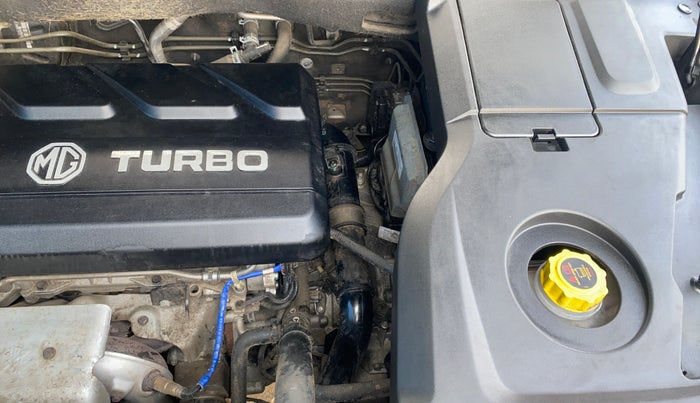 2022 MG HECTOR SHARP 1.5 PETROL CVT, Petrol, Automatic, 39,565 km, Engine View - Left