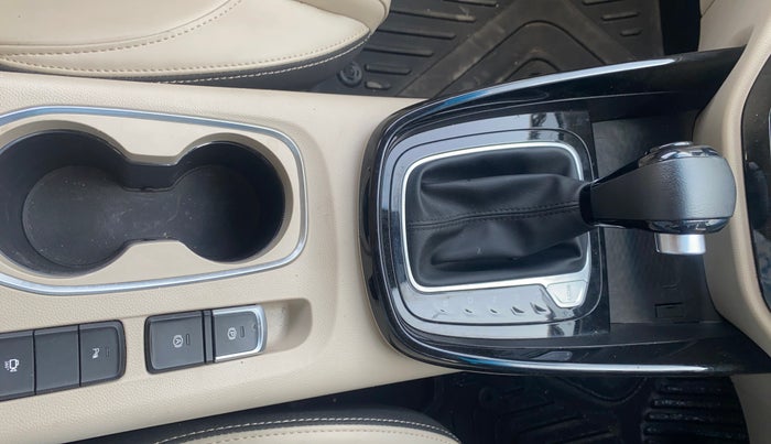 2022 MG HECTOR SHARP 1.5 PETROL CVT, Petrol, Automatic, 39,565 km, Gear Lever