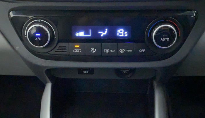 2020 Hyundai GRAND I10 NIOS SPORTZ AMT 1.2 KAPPA VTVT, Petrol, Automatic, 16,859 km, Automatic Climate Control
