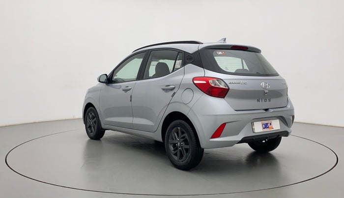 2020 Hyundai GRAND I10 NIOS SPORTZ AMT 1.2 KAPPA VTVT, Petrol, Automatic, 16,859 km, Left Back Diagonal