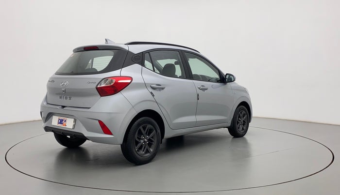 2020 Hyundai GRAND I10 NIOS SPORTZ AMT 1.2 KAPPA VTVT, Petrol, Automatic, 16,859 km, Right Back Diagonal