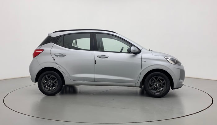 2020 Hyundai GRAND I10 NIOS SPORTZ AMT 1.2 KAPPA VTVT, Petrol, Automatic, 16,859 km, Right Side View
