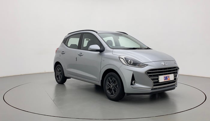 2020 Hyundai GRAND I10 NIOS SPORTZ AMT 1.2 KAPPA VTVT, Petrol, Automatic, 16,859 km, Right Front Diagonal