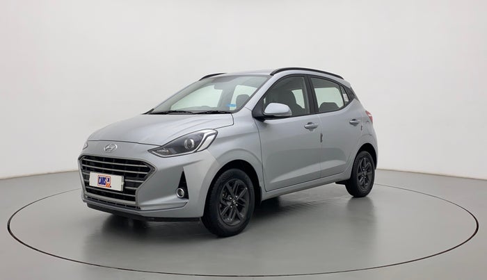 2020 Hyundai GRAND I10 NIOS SPORTZ AMT 1.2 KAPPA VTVT, Petrol, Automatic, 16,859 km, Left Front Diagonal