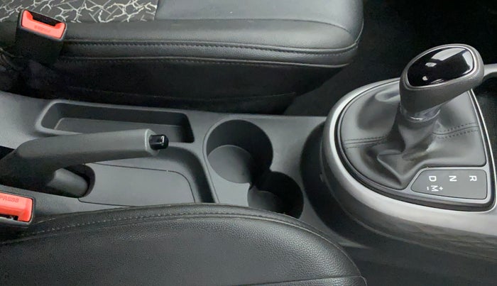 2020 Hyundai GRAND I10 NIOS SPORTZ AMT 1.2 KAPPA VTVT, Petrol, Automatic, 16,859 km, Gear Lever