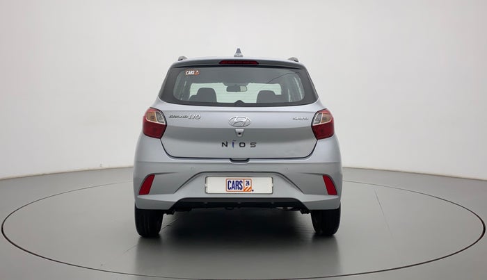 2020 Hyundai GRAND I10 NIOS SPORTZ AMT 1.2 KAPPA VTVT, Petrol, Automatic, 16,859 km, Back/Rear