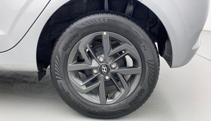 2020 Hyundai GRAND I10 NIOS SPORTZ AMT 1.2 KAPPA VTVT, Petrol, Automatic, 16,859 km, Left Rear Wheel
