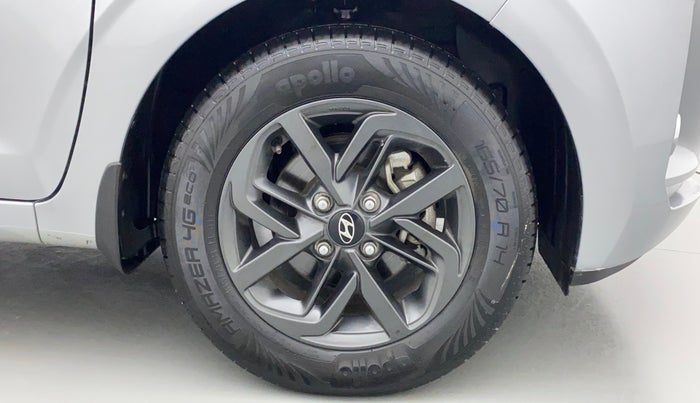 2020 Hyundai GRAND I10 NIOS SPORTZ AMT 1.2 KAPPA VTVT, Petrol, Automatic, 16,859 km, Right Front Wheel