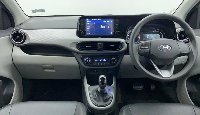 2020 Hyundai GRAND I10 NIOS SPORTZ AMT 1.2 KAPPA VTVT, Petrol, Automatic, 16,859 km, Dashboard