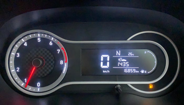 2020 Hyundai GRAND I10 NIOS SPORTZ AMT 1.2 KAPPA VTVT, Petrol, Automatic, 16,859 km, Odometer Image