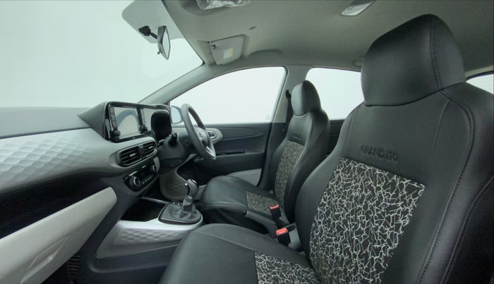 2020 Hyundai GRAND I10 NIOS SPORTZ AMT 1.2 KAPPA VTVT, Petrol, Automatic, 16,859 km, Right Side Front Door Cabin