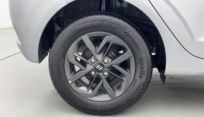 2020 Hyundai GRAND I10 NIOS SPORTZ AMT 1.2 KAPPA VTVT, Petrol, Automatic, 16,859 km, Right Rear Wheel
