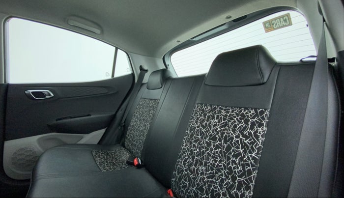 2020 Hyundai GRAND I10 NIOS SPORTZ AMT 1.2 KAPPA VTVT, Petrol, Automatic, 16,859 km, Right Side Rear Door Cabin