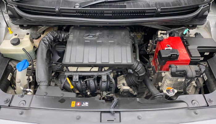 2020 Hyundai GRAND I10 NIOS SPORTZ AMT 1.2 KAPPA VTVT, Petrol, Automatic, 16,859 km, Open Bonet