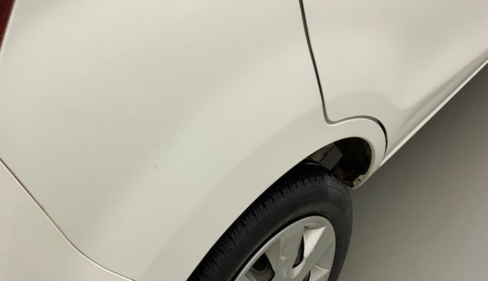 2017 Maruti Alto K10 VXI, Petrol, Manual, 35,495 km, Right quarter panel - Minor scratches