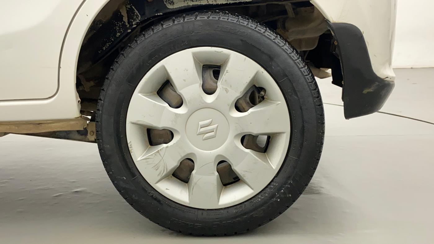 2017 Maruti Alto K10 VXI, Petrol, Manual, 35,495 km, Left Rear Wheel