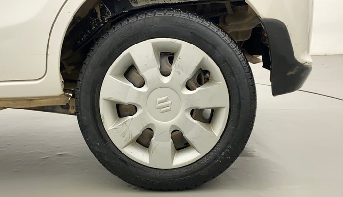 2017 Maruti Alto K10 VXI, Petrol, Manual, 35,495 km, Left Rear Wheel