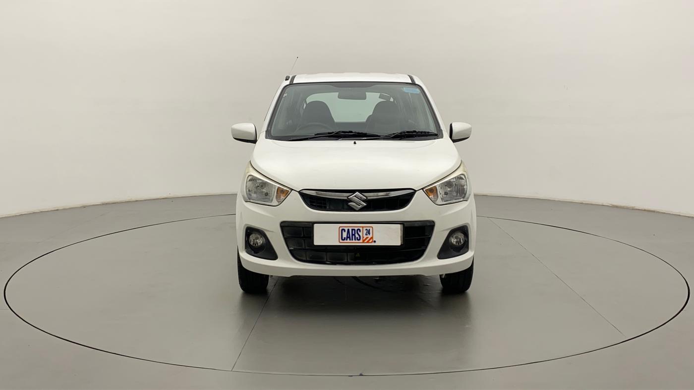 2017 Maruti Alto K10 VXI, Petrol, Manual, 35,495 km, Front