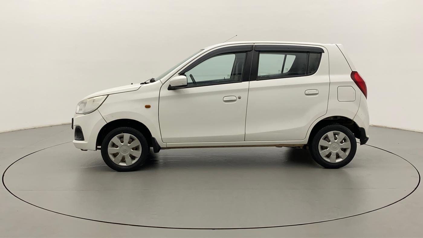 2017 Maruti Alto K10 VXI, Petrol, Manual, 35,495 km, Left Side