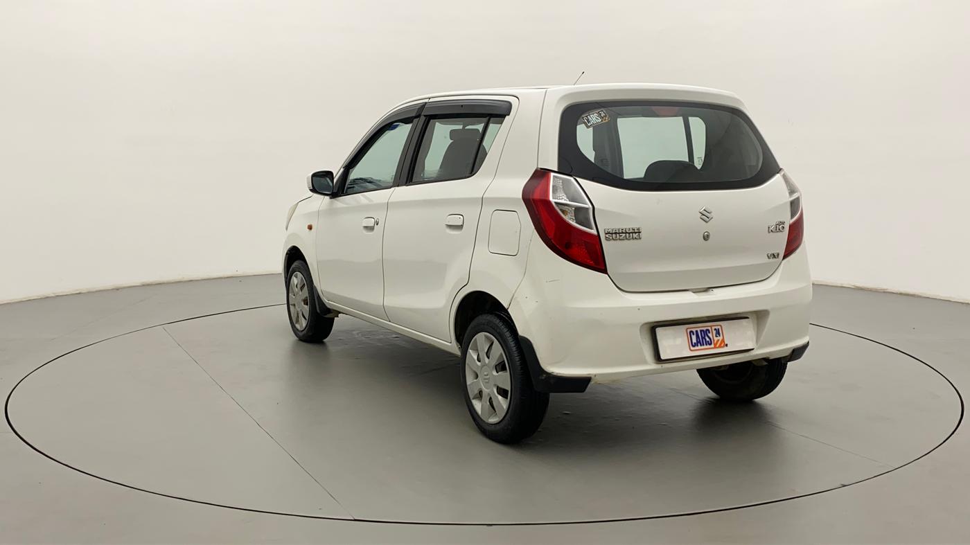 2017 Maruti Alto K10 VXI, Petrol, Manual, 35,495 km, Left Back Diagonal