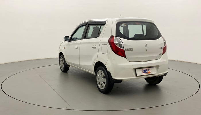 2017 Maruti Alto K10 VXI, Petrol, Manual, 35,495 km, Left Back Diagonal