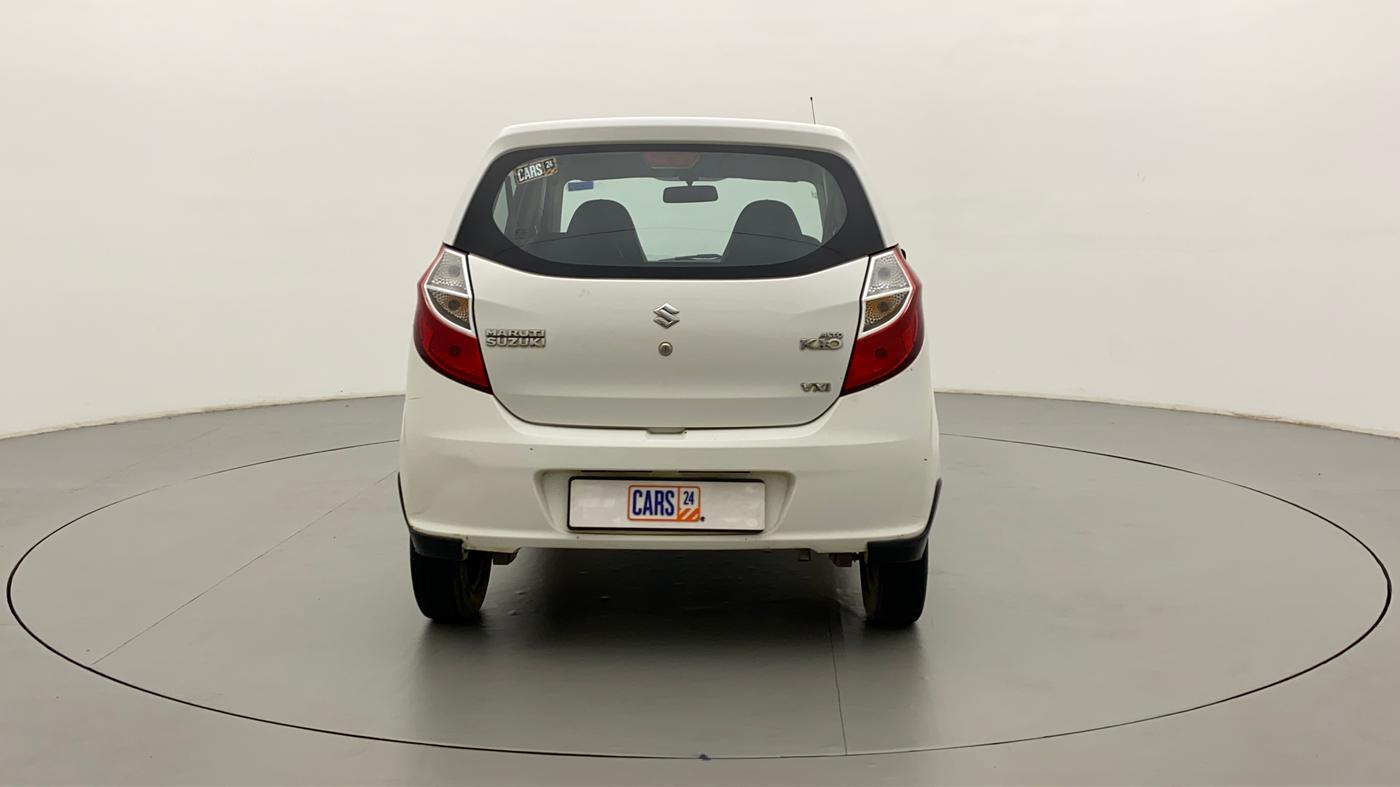 2017 Maruti Alto K10 VXI, Petrol, Manual, 35,495 km, Back/Rear