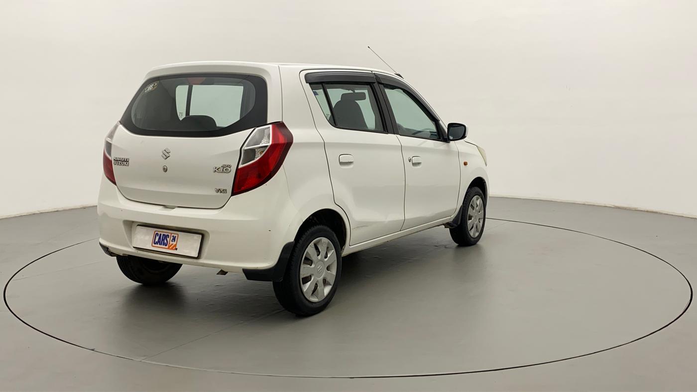 2017 Maruti Alto K10 VXI, Petrol, Manual, 35,495 km, Right Back Diagonal